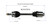 Hyundai, Kia (2.4 - AWD) CV Axle Assembly  - Front Right | GSPNCV37074