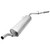 Quiet-Flow SS Direct Fit Exhaust Muffler Assembly 2.25" Inlet (ID) 2.5" Outlet (OD) | WEX47824