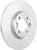 Solid Standard Rear Disc Brake Rotor | BBB08.2557.10