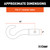 Forged Tow Hook Mount (2" Shank) | CRT45500