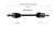 Acura, Honda (2.4) CV Axle Assembly  - Front Left | GSPNCV36121