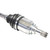 09-15 Toyota Venza CV Axle Assembly  - Rear Right | GSPNCV69030