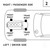 Engine Mount Front Left,Front Right | 62M9941