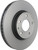 Premium Coated Vented Front Brake Rotor | BBB09.C654.11