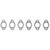 Exhaust Manifold Gasket Set | 557MS 96677