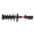 Quick-Strut Rear Right Suspension Strut and Coil Spring Assembly | MON173033