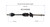 02-08 Mini Cooper CV Axle Assembly  - Front Right | GSPNCV49505