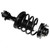Quick-Strut Front Right Suspension Strut and Coil Spring Assembly | MON271678