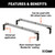 Universal 5th Wheel Brackets | CRT16101