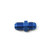 6AN To 14mm X 1.25 O-Ring Seal GM TBI Adapter Fitting With Blue Finish | RUS640810