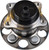 NSK Hub Bearing Assembly Direct Replacement For Lexus Toyota | SKFBR930974