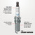 Laser Iridium High Ignitability Spark Plug - Qty 1 | NGK91467
