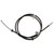 Element3 Parking Rear Right Brake Cable | RAYBC96953