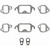 Exhaust Manifold Gasket Set | 557MS 9939