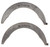 Engine Crankshaft Thrust Washer Set | MAHTW-590S