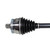Audi, Volkswagen (1.8) CV Axle Assembly  - Front Left | GSPNCV23589