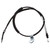 Element3 Parking Rear Left Brake Cable | RAYBC96913