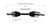 06-07 Mazda 6 Mazdaspeed CV Axle Assembly  - Front Left | GSPNCV47567