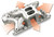 RPM Air-Gap Small Block Ford 351W Intake Manifold | EDB7581