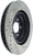 Sport Drilled/Slotted Brake Rotor, Front Right | STE127.63061R