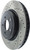 Sport Drilled/Slotted Brake Rotor, Front Right | STE127.63061R