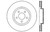 Sport Drilled/Slotted Brake Rotor, Front Right | STE127.63061R