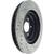Sport Drilled/Slotted Brake Rotor, Front Right | STE127.63061R