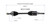Ford, Mercury (2.5, 3.0) CV Axle Assembly  - Front Left | GSPNCV11528