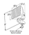 Composite Work Lights, Top Mount, Flood, 12V | GRO64611