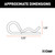 Hitch Clip (Fits 1/2" or 5/8" Pin, Zinc) | CRT21600