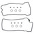 Engine Valve Cover Gasket Set | 557VS 50736 R