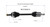 Acura, Honda (2.2, 2.3) CV Axle Assembly  - Front Left | GSPNCV36512