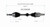 Lexus, Toyota (2.7) CV Axle Assembly  - Front Left | GSPNCV69086