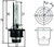 Headlight Bulb D2S - Qty 1 | HELH83075001