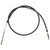 Element3 Parking Rear Left Brake Cable | RAYBC95540