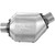 Ultra EPA Universal Catalytic Converter 2" Inlet (ID) 2" Outlet (ID) | WEX93246