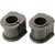 Front To Frame; Rear To Frame Suspension Stabilizer Bar Bushing Kit | MOOK80093