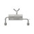 Quiet-Flow SS Direct Fit Exhaust Muffler Assembly | WEX70020