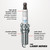 Laser Iridium Spark Plug - Qty 1 | NGK92579