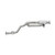 Exhaust Y Pipe 2" Inlet (OD) 2.5" Outlet (OD) | WEX50484