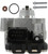 Transfer Case Control Motor Unit with Mounting Bolts | REITDA0013
