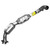 Ultra EPA Direct Fit Catalytic Converter 3" Inlet (ID) 2.5" Outlet (OD) | WEX54403