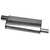 SoundFX Universal Exhaust Muffler 2.5" Inlet (ID) 2.25" Outlet (OD) | WEX17845