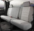 OE30 Series - OE Tweed Custom Fit Rear Seat Cover- Gray | 947OE32-15 GRAY