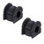 Front To Frame Suspension Stabilizer Bar Bushing Kit | MOOK201620