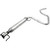 Direct Fit Exhaust Resonator and Pipe Assembly 2.125" Outlet (OD) | WEX56223