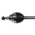 Audi, Volkswagen (3.6) CV Axle Assembly  - Front Left | GSPNCV72109
