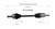 01-05 Honda Civic (Coupe/Sedan) CV Axle Assembly  - Front Right | GSPNCV36556