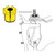 Front Alignment Caster / Camber Bushing | MOOK8968