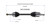 Nissan (2.0) CV Axle Assembly  - Front Left | GSPNCV53546